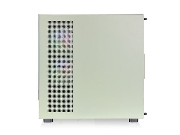 Thermaltake View 270 Plus TG ARGB - Mid tower - utvidet ATX (E-ATX) - sidepanel med vindu (herdet glass) - ingen strømforsyning (PS/2) - matcha-grø...