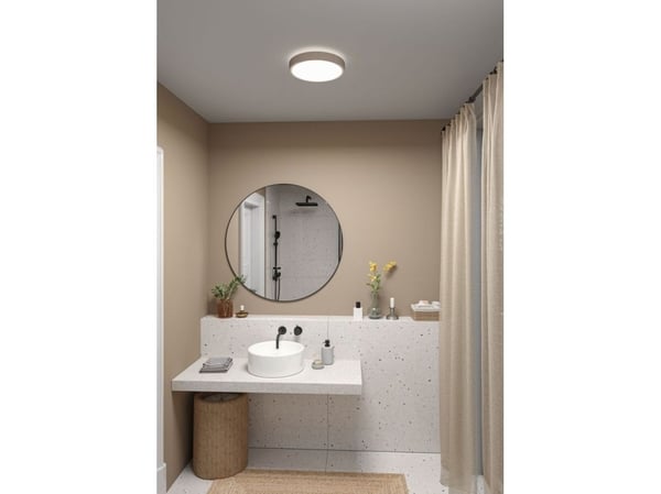 Paulmann Cosara, LED, 3000 K, 1300 lm, IP44, Beige