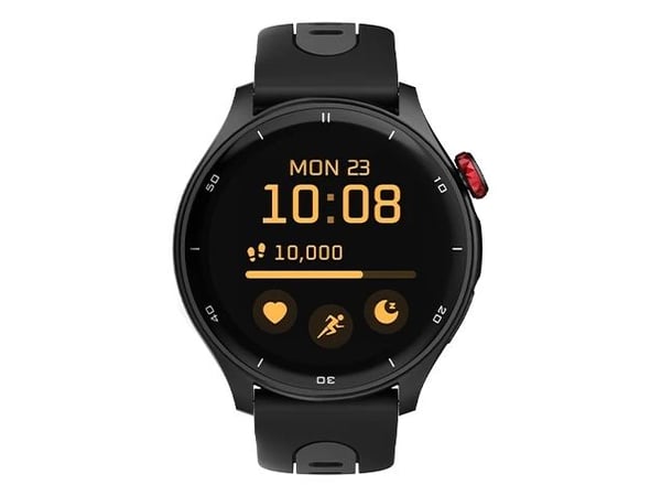 TelForceOne Myphone Watch Adventure - Aluminum - smartklokke med stropp - silikon - håndleddstørrelse: up to 228 mm - display 1.43" - 128 MB - Blue...