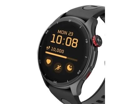 TelForceOne Myphone Watch Adventure - Aluminum - smartklokke med stropp - silikon - håndleddstørrelse: up to 228 mm - display 1.43" - 128 MB - Blue...