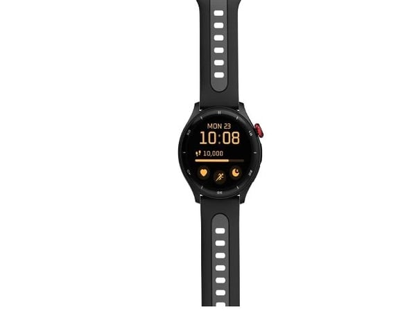 TelForceOne Myphone Watch Adventure - Aluminum - smartklokke med stropp - silikon - håndleddstørrelse: up to 228 mm - display 1.43" - 128 MB - Blue...