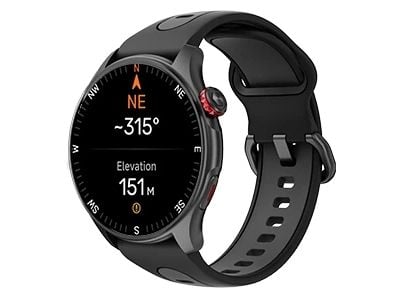 TelForceOne Myphone Watch Adventure - Aluminum - smartklokke med stropp - silikon - håndleddstørrelse: up to 228 mm - display 1.43" - 128 MB - Blue...