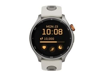 TelForceOne Myphone Watch Adventure - Aluminum - smartklokke med stropp - silikon - håndleddstørrelse: up to 228 mm - display 1.43" - 128 MB - Blue...