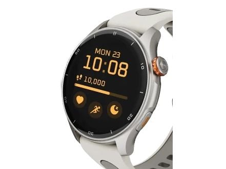 TelForceOne Myphone Watch Adventure - Aluminum - smartklokke med stropp - silikon - håndleddstørrelse: up to 228 mm - display 1.43" - 128 MB - Blue...