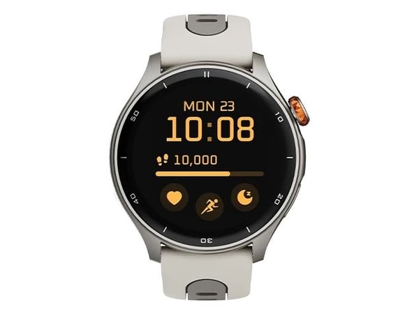 TelForceOne Myphone Watch Adventure - Aluminum - smartklokke med stropp - silikon - håndleddstørrelse: up to 228 mm - display 1.43" - 128 MB - Blue...