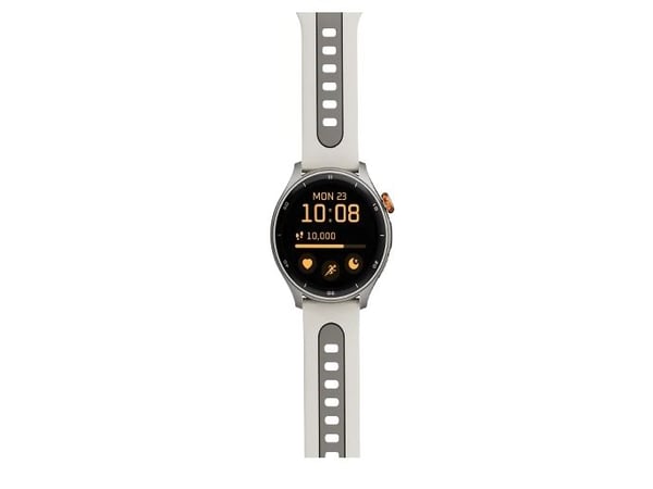 TelForceOne Myphone Watch Adventure - Aluminum - smartklokke med stropp - silikon - håndleddstørrelse: up to 228 mm - display 1.43" - 128 MB - Blue...