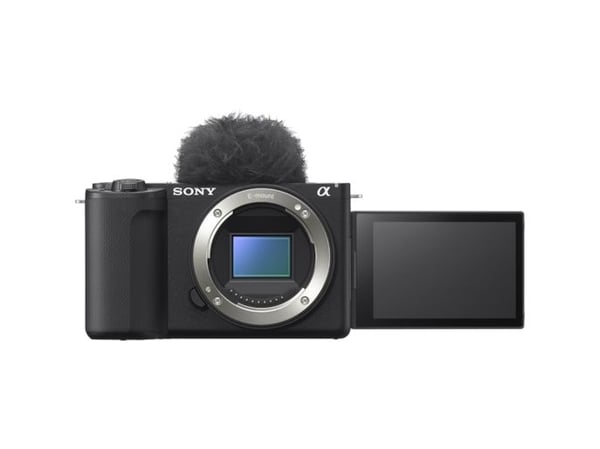 Sony a ZV-E10 II - Digitalkamera - spegellöst - 26.0 MP - 4 K / 60 fps - 3.1x optisk zoom E PZ 16-50mm OSS ll-objektiv - Wi-Fi, Bluetooth - svart