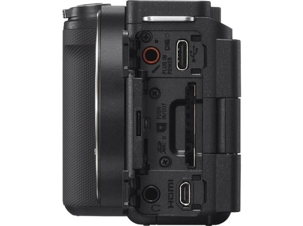 Sony a ZV-E10 II - Digitalkamera - spegellöst - 26.0 MP - 4 K / 60 fps - 3.1x optisk zoom E PZ 16-50mm OSS ll-objektiv - Wi-Fi, Bluetooth - svart