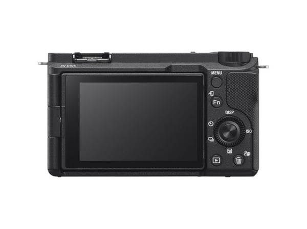 Sony a ZV-E10 II - Digitalkamera - spegellöst - 26.0 MP - 4 K / 60 fps - 3.1x optisk zoom E PZ 16-50mm OSS ll-objektiv - Wi-Fi, Bluetooth - svart