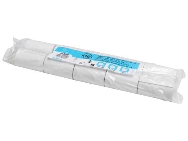 Exacompta 44809E, 48 g/m², Hvit, 3,7 cm, Papir, 57 mm, 18 m