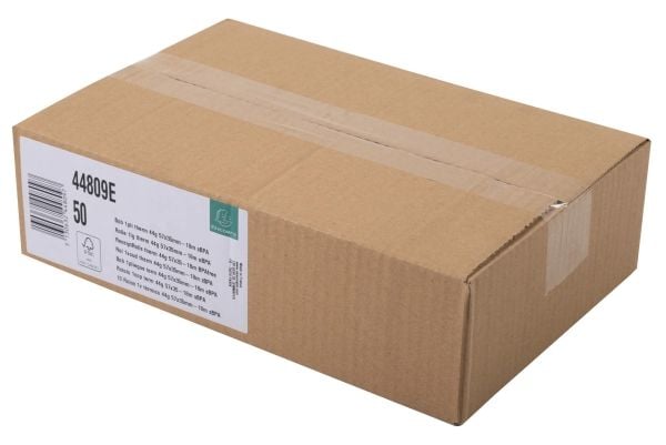 Exacompta 44809E, 48 g/m², Hvit, 3,7 cm, Papir, 57 mm, 18 m