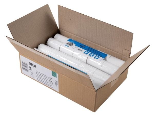 Exacompta 44809E, 48 g/m², Hvit, 3,7 cm, Papir, 57 mm, 18 m