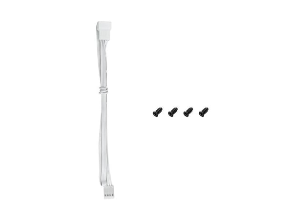 DeepCool FT12 WH, Vifte, 12 cm, Hvit