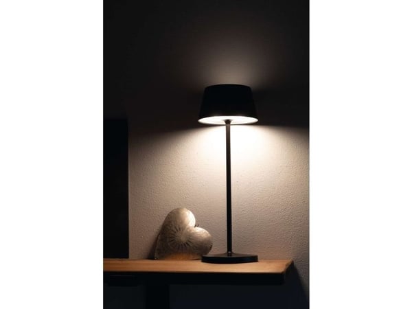 MAUL Leuchten, Svart, Aluminium, Soverom, Café au lait, IP54, 2 år, 1 ampuller