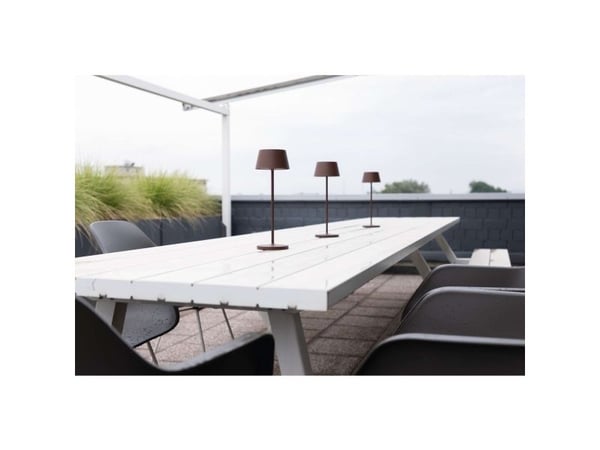 MAUL 8190877, Brun, Aluminium, Soverom, Café au lait, IP54, 2 år, 1 ampuller