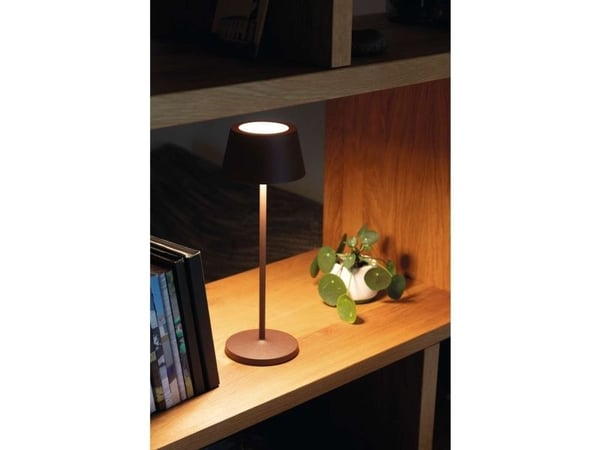MAUL 8190877, Brun, Aluminium, Soverom, Café au lait, IP54, 2 år, 1 ampuller