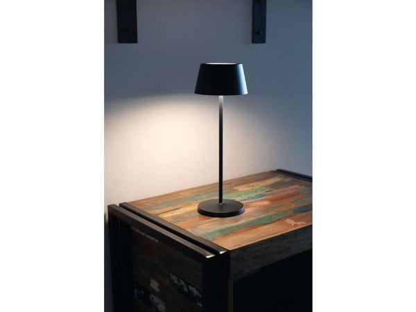Jakob Maul GmbH MAULnina LED batteri bordlampe grå (8190884)