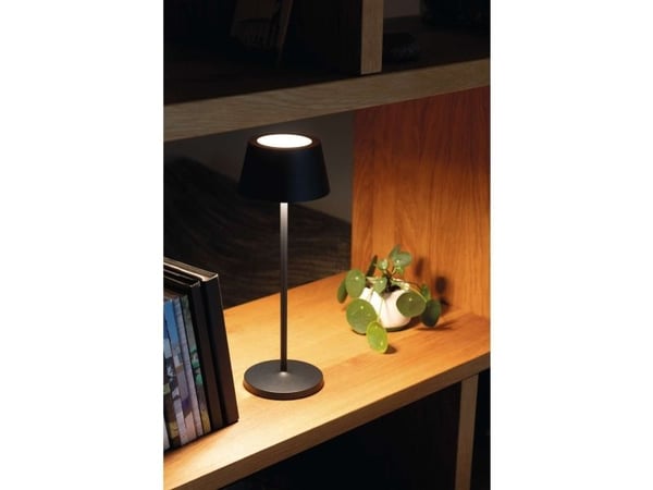 Jakob Maul GmbH MAULnina LED batteri bordlampe grå (8190884)