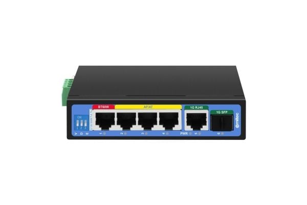 Ernitec ELECTRA-U06-1GB, Hallitsematon, Gigabit Ethernet (10/100/1000), Power over Ethernet -tuki
