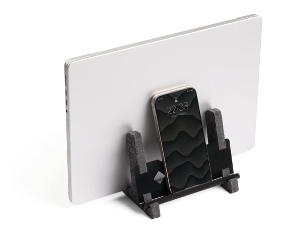 Holdbar effekt, stativ for bærbar datamaskin, antrasitt, metall, plast, 33 cm (13"), 43,2 cm (17"), 3 kg
