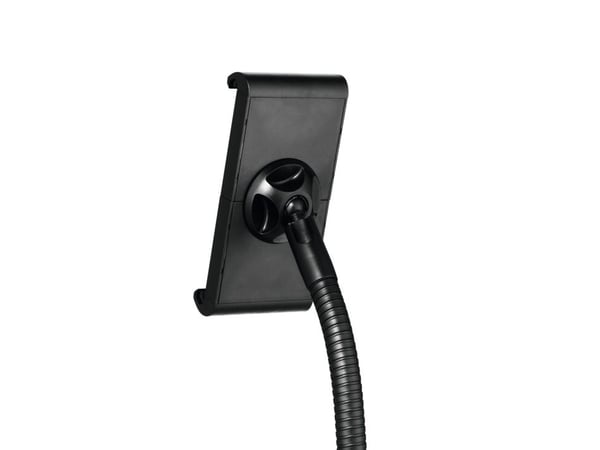 Durable Tought Floor, Nettbrettstativ, Svart, Metall, Plast, 17,8 cm (7"), 33 cm (13"), 1 kg