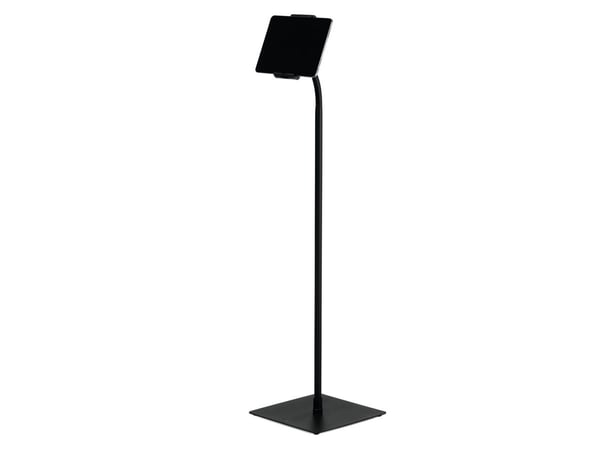Durable Tought Floor, Nettbrettstativ, Svart, Metall, Plast, 17,8 cm (7"), 33 cm (13"), 1 kg