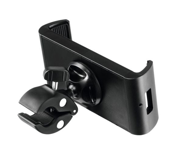 Durable Tought Clamp XL, Mobile computer, Mobiltelefon/smarttelefon, Plate / UMPC, Passiv holder, Bord, Innendørs, Handlevogn, Svart