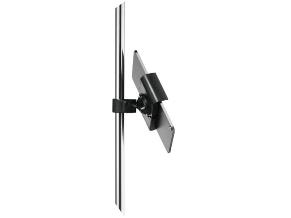 Durable Tought Clamp XL, Mobile computer, Mobiltelefon/smarttelefon, Plate / UMPC, Passiv holder, Bord, Innendørs, Handlevogn, Svart