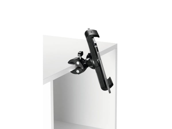 Durable Tought Clamp XL, Mobile computer, Mobiltelefon/smarttelefon, Plate / UMPC, Passiv holder, Bord, Innendørs, Handlevogn, Svart