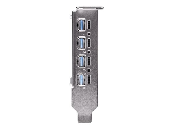 NVIDIA - Grafikkort - 4 GB GDDR6 - PCIe 4.0 x8 - 4 x Mini DisplayPort