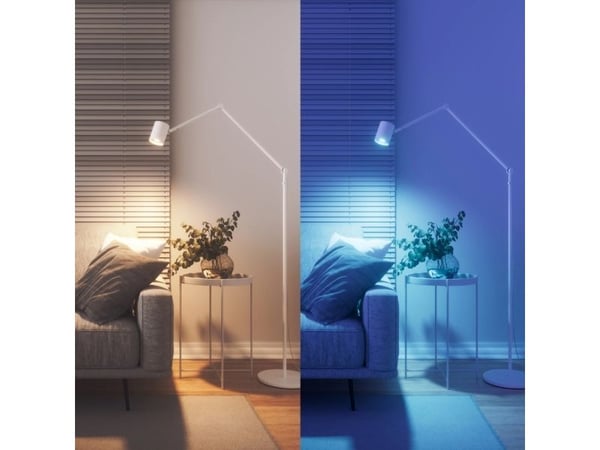 Nanoleaf Essentials - LED-pære for søkelys - form: MR16 - GU10 - 5 W - RGBCW-lys - 2700-6500 K