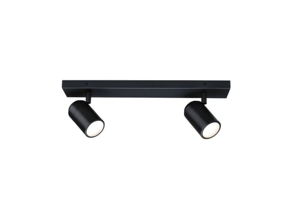 Paulmann Zyli, Innsunket spotlight, GU10, 2 ampuller, 230 V, Svart