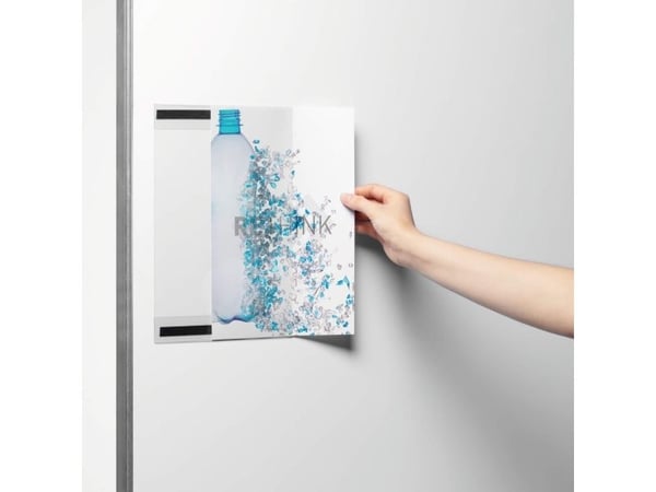 Sisätasku Kestävä A4 rPET magneettinen