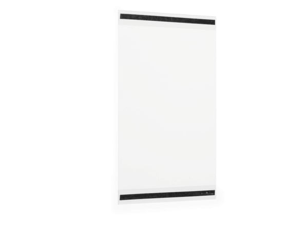 Durable 504919, Informasjonsvisning, A3, Resirkulert polyetylentereftalat (rPET), Gjennomsiktig, Horisontal/vertikal, 298 mm