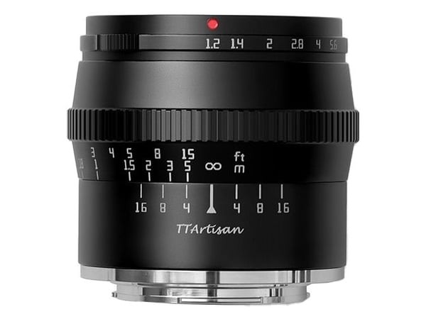 TTArtisan APS-C 50mm F1.2, 7/5, Sony E