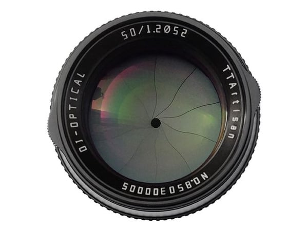 TTArtisan APS-C 50mm F1.2, 7/5, Sony E