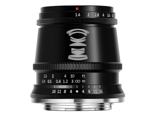 TTArtisan 17mm F1.4, Bredt, 9/8, Fujifilm X