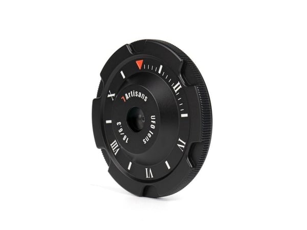 7Artisans A004BII-M, Lins med fast fokus, 5/8, Micro Four Thirds (MFT)