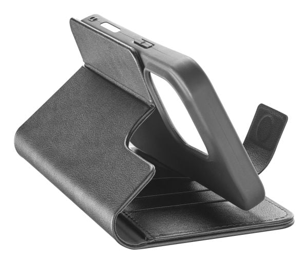 Cellularline 8018080483561, Folio, Apple, iPhone 16 Pro Max, 17,5 cm (6.9"), Svart