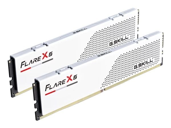 G.Skill Flare X5 - DDR5 - sett - 32 GB: 2 x 16 GB - DIMM 288-pin lav profil - 6000 MT/s / PC5-48000 - CL28 - 1.4 V - ikke-bufret - ikke-ECC - matt ...