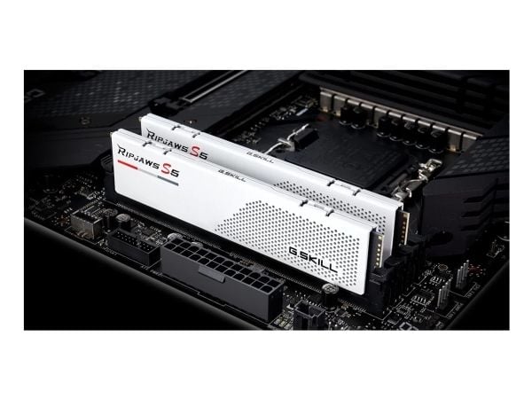 G.Skill F5-6000J2836G32GX2-RS5W, 64 GB, 2 x 32 GB, DDR5, 6000 MHz, 288-pin DIMM