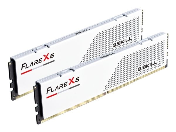 G.Skill Flare X5 F5-6000J2836G32GX2-FX5W, 64 GB, 2 x 32 GB, DDR5, 6000 MHz, 288-pin DIMM