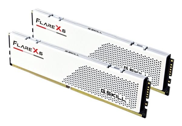 G.Skill Flare X5 F5-6000J2836G32GX2-FX5W, 64 GB, 2 x 32 GB, DDR5, 6000 MHz, 288-pin DIMM
