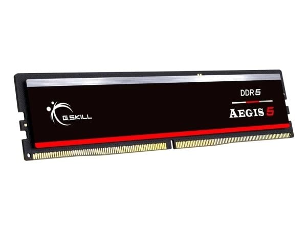 G.Skill AEGIS 5 - DDR5 - modul - 16 GB - DIMM 288-pin - 5200 MT/s / PC5-41600 - CL40 - 1.1 V - ikke-bufret - on-die ECC