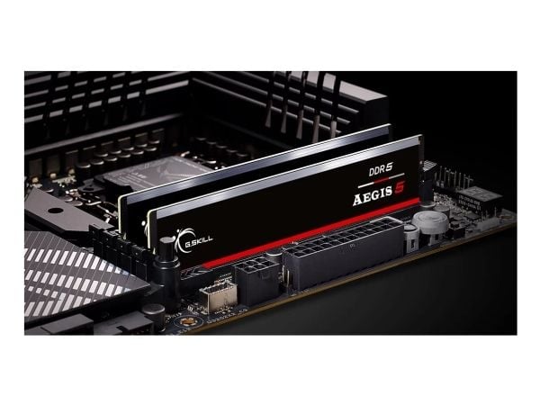 G.Skill AEGIS 5 - DDR5 - modul - 16 GB - DIMM 288-pin - 5200 MT/s / PC5-41600 - CL40 - 1.1 V - ikke-bufret - on-die ECC