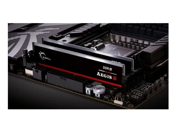 G.Skill AEGIS 5 - DDR5 - modul - 32 GB - DIMM 288-pin - 5200 MT/s / PC5-41600 - CL40 - 1.1 V - ikke-bufret - on-die ECC