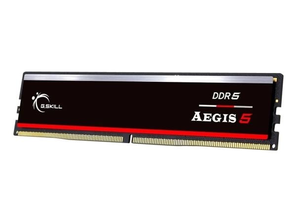 G.Skill AEGIS 5 - DDR5 - modul - 32 GB - DIMM 288-pin - 6000 MT/s - CL36 - 1.35 V - ikke-bufret - on-die ECC