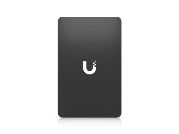 Ubiquiti UniFi - Tilgangskort - trådløs - NFC - 13.56 MHz - svart (en pakke 10)