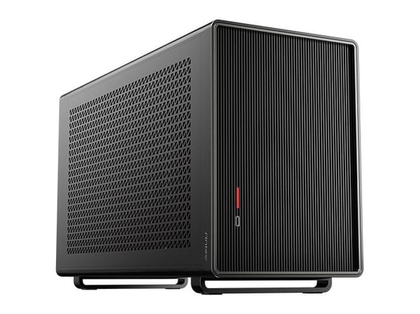 Antec Performance 1M - Mini-ITX-tårn gaming - ITX - ingen strømforsyning (SFX / SFX-L) - svart - USB