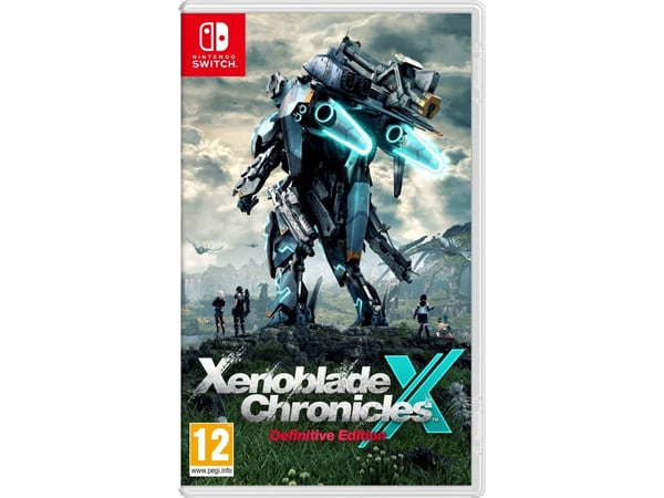Nintendo Xenoblade Chronicles X: Definitive Edition, Nintendo Switch, T (teini)